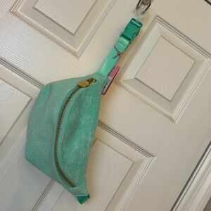 Stoney Clover belt bag, seafoam green color, NWT.